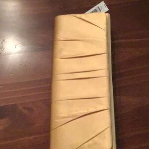 Kim Rogers Yellow Clutch